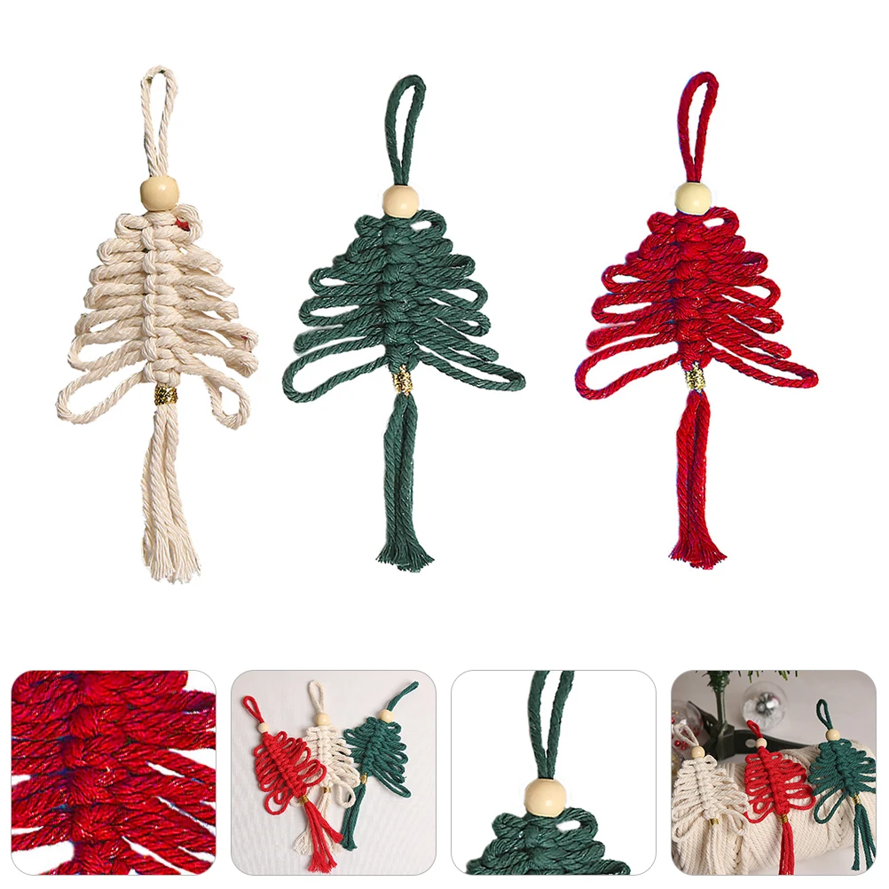 3Pcs Chinese Knot Pendants Christmas Tree Hanging Decors Traditional Style Festival Pendant New Year Blessing Decor
3Pcs Chinese Knot Pendants Christmas Tree Hanging Decors Traditional Style Festival Pendant New Year Blessing Decor