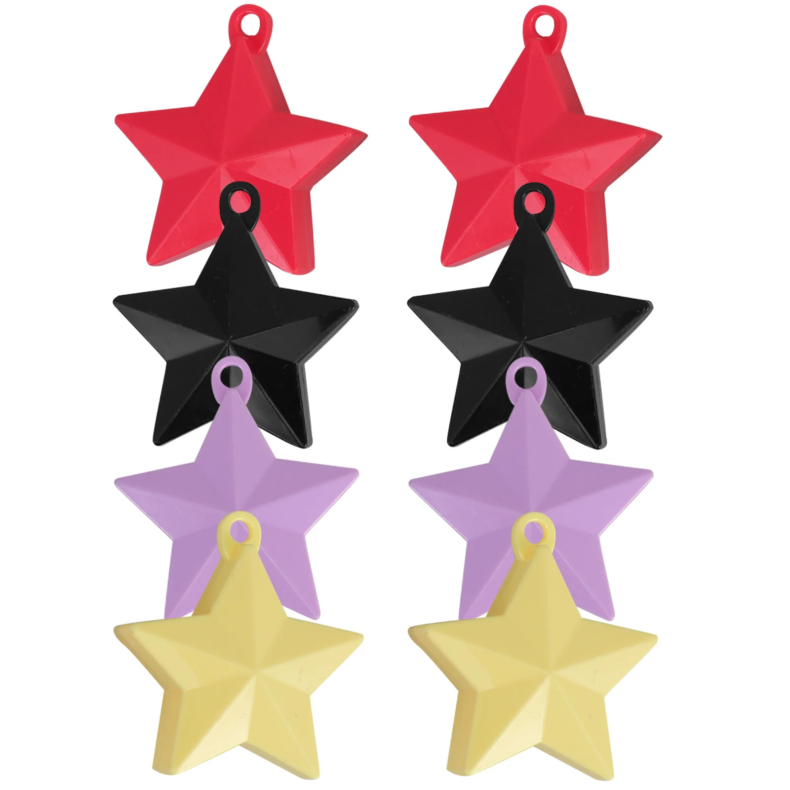 8Pcs Star Shaped Balloon Weights Decorative Anchors Fillable for Table Centerpieces Birthday Wedding Party Decorations
8Pcs Star Shaped Balloon Weights Decorative Anchors Fillable for Table Centerpieces Birthday Wedding Party Decorations