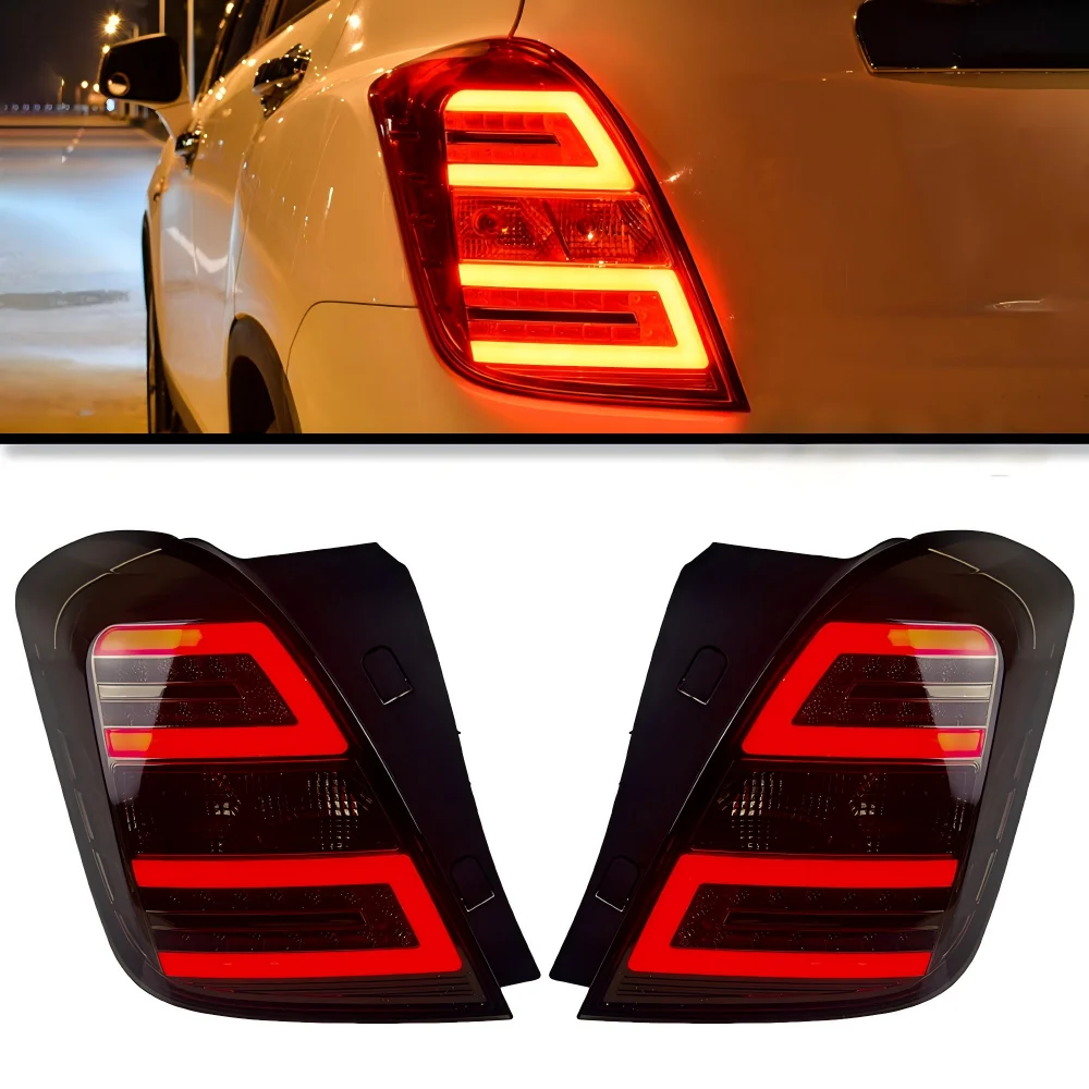 LED Tail Lights For Chevrolet Trax Tracker 2013-2016 Sequential Indicator Dynamic Animation Rear Lamps Assembly
LED Tail Lights For Chevrolet Trax Tracker 2013-2016 Sequential Indicator Dynamic Animation Rear Lamps Assembly