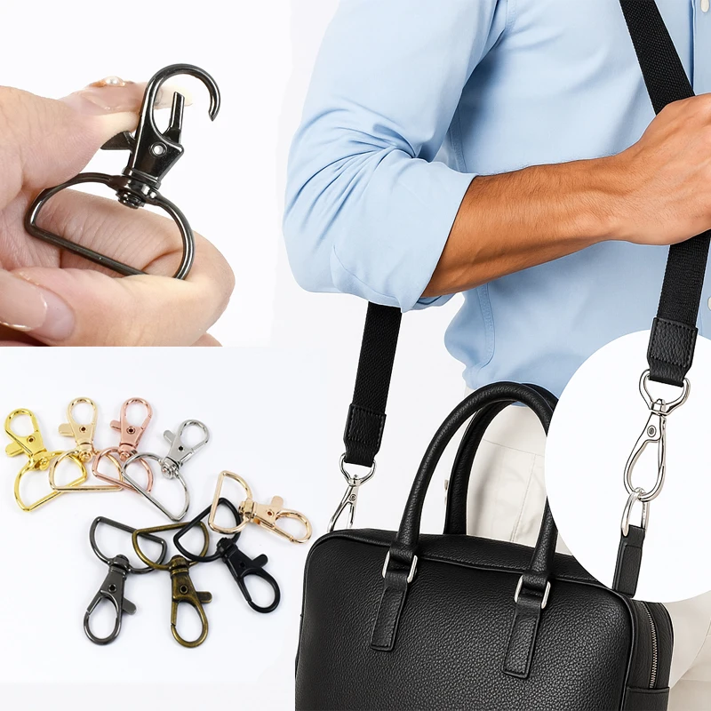 5/10/20Pcs 20/25mm Metal Buckles Keychain Swivel Lobster Clasp Carabiner Clip Bag Strap Trigger Snap Hook Pet Collar Accessories
5/10/20Pcs 20/25mm Metal Buckles Keychain Swivel Lobster Clasp Carabiner Clip Bag Strap Trigger Snap Hook Pet Collar Accessories