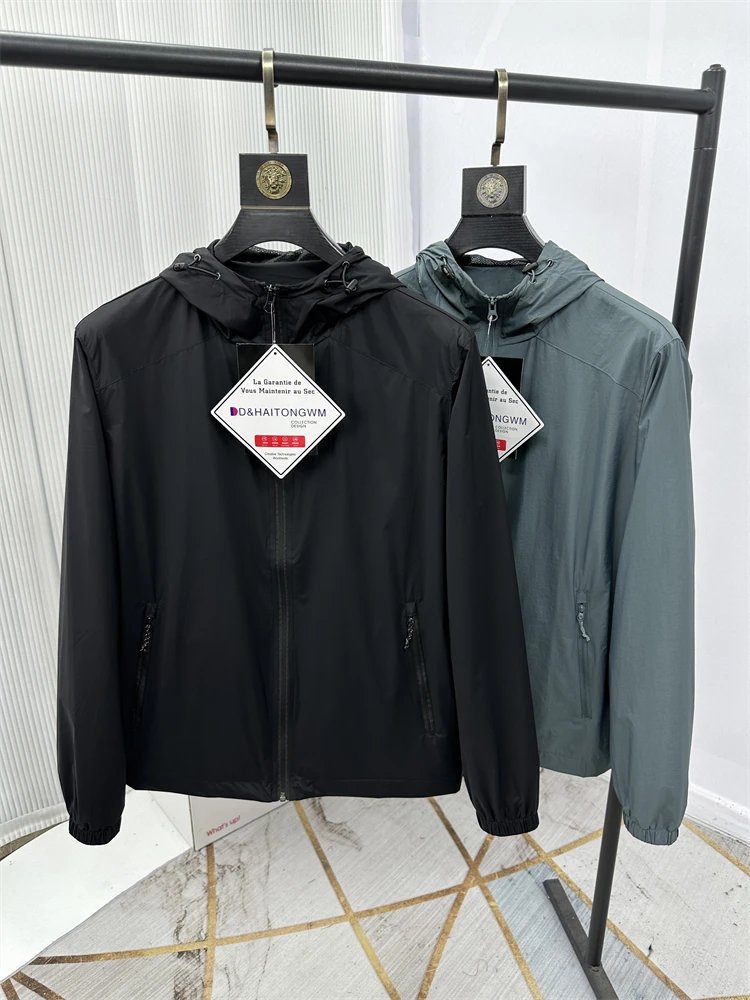 Весенне-осенняя тонкая уличная повседневная куртка премиум-класса из софтшелла: комфортная, приятная к коже, с капюшоном, модная, для городской молодежи
Весенне-осенняя тонкая уличная повседневная куртка премиум-класса из софтшелла: комфортная, приятная к коже, с капюшоном, модная, для городской молодежи