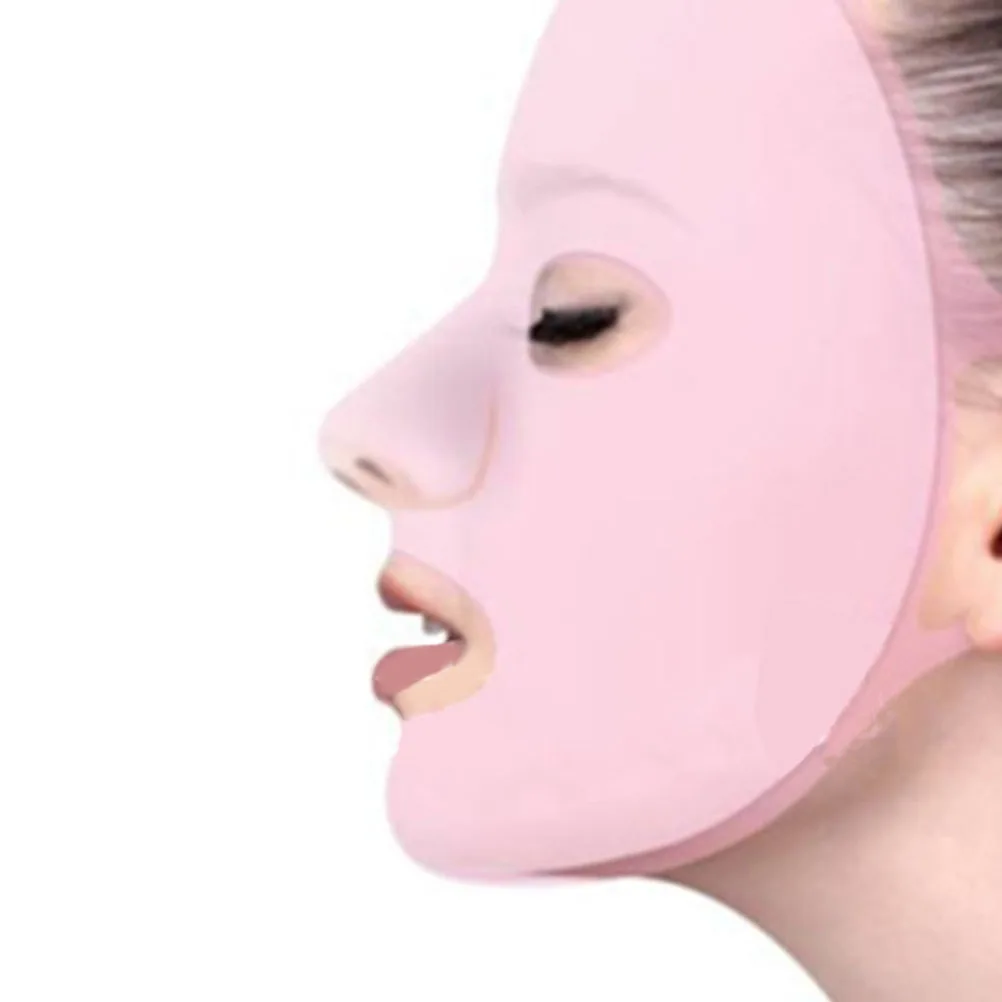 4Pcs Silicone Mask Cover Non-Slip Ear Hook Reusable Face Moisturizing Beauty Mask Film Portable Women Skin Care Accessory
4Pcs Silicone Mask Cover Non-Slip Ear Hook Reusable Face Moisturizing Beauty Mask Film Portable Women Skin Care Accessory