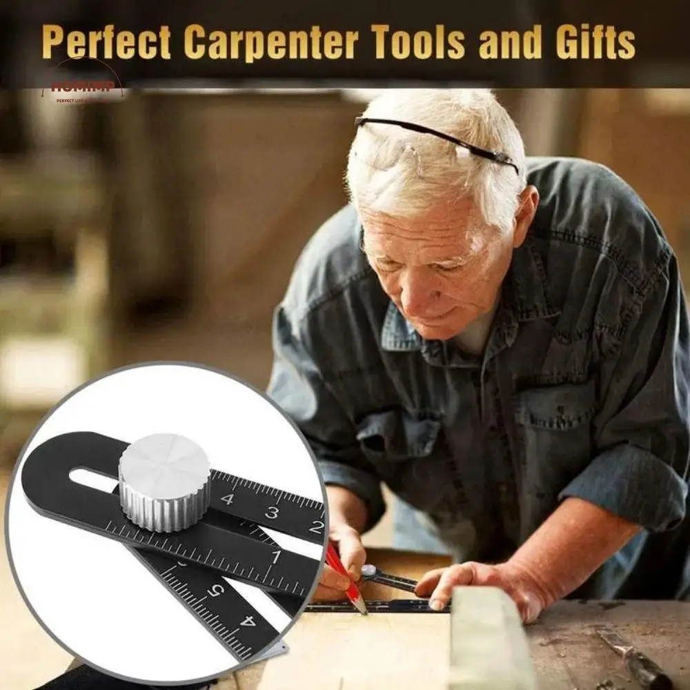 Adjustable Multi Angle Measuring Ruler Inches & Centimeters Corner Positioning 12-sides Ruler Practical Angle Finder
Adjustable Multi Angle Measuring Ruler Inches & Centimeters Corner Positioning 12-sides Ruler Practical Angle Finder