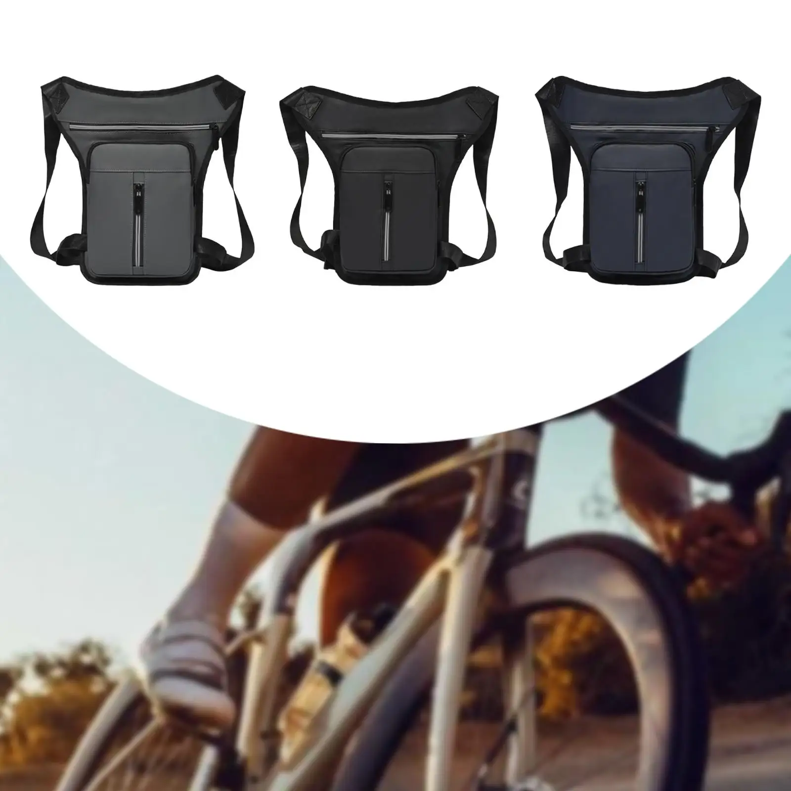 Waist Drop Hip Pouch Large Capacity Multifunction Cycling Leg Bag Fanny Waist Pack for Running Riding Outdoor Fishing
Waist Drop Hip Pouch Large Capacity Multifunction Cycling Leg Bag Fanny Waist Pack for Running Riding Outdoor Fishing