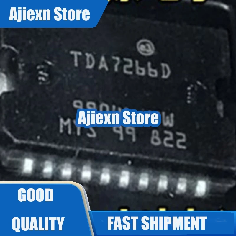 10 шт. TDA7266 TDA7266D HSOP-20 двойной мостовой усилитель мощности звука в наличии 100% новый и оригинальный
10 шт. TDA7266 TDA7266D HSOP-20 двойной мостовой усилитель мощности звука в наличии 100% новый и оригинальный