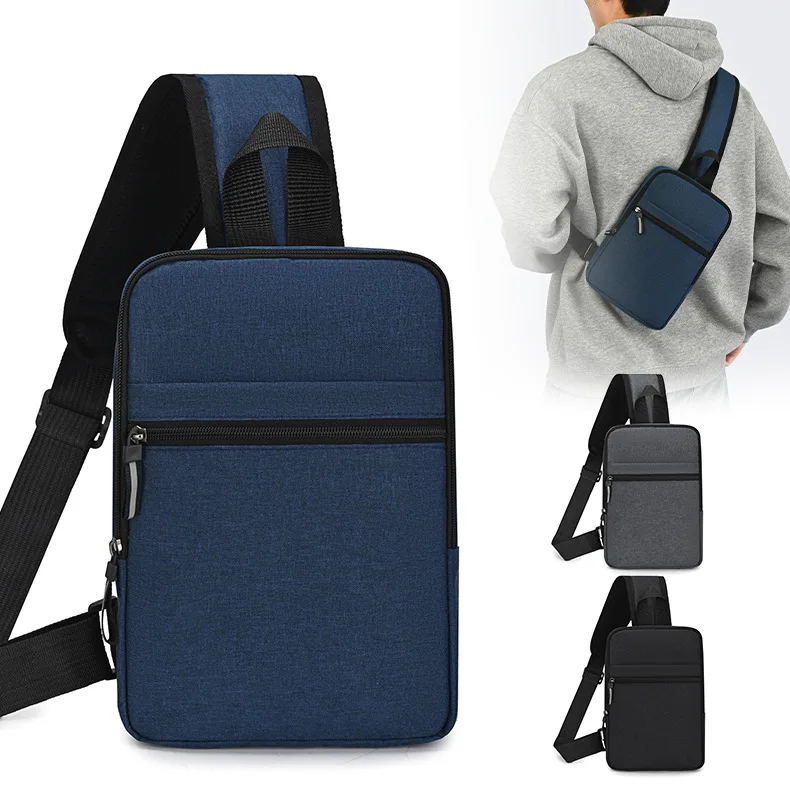 New Style Casual Commuting Men's Single-shoulder Bag - Large Capacity, Simple Design, Fashionable Solid Color Crossbody Bag
New Style Casual Commuting Men's Single-shoulder Bag - Large Capacity, Simple Design, Fashionable Solid Color Crossbody Bag