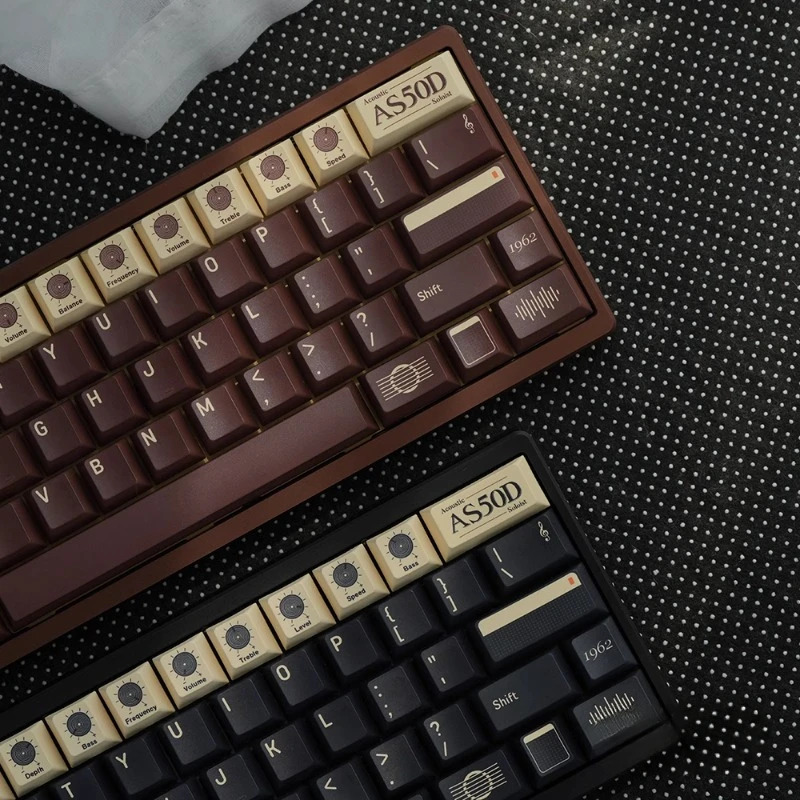 MiFuny Retro Audio Theme Keycaps 166key Thickened PBT Dye Sublimation Cherry Profill Mechanical Keyboard Accessory for PC Laptop
MiFuny Retro Audio Theme Keycaps 166key Thickened PBT Dye Sublimation Cherry Profill Mechanical Keyboard Accessory for PC Laptop