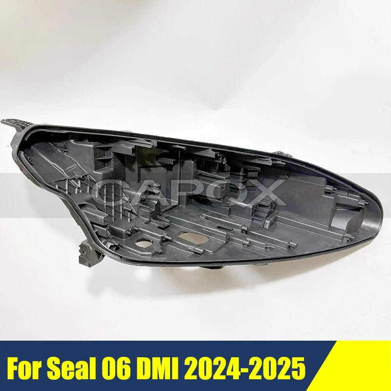 Front Headlight Base Cover For Seal 06 DMI 2024-2025 Head Light Back Lid Headlamp Back Housing Bottom Protection Shell
Front Headlight Base Cover For Seal 06 DMI 2024-2025 Head Light Back Lid Headlamp Back Housing Bottom Protection Shell