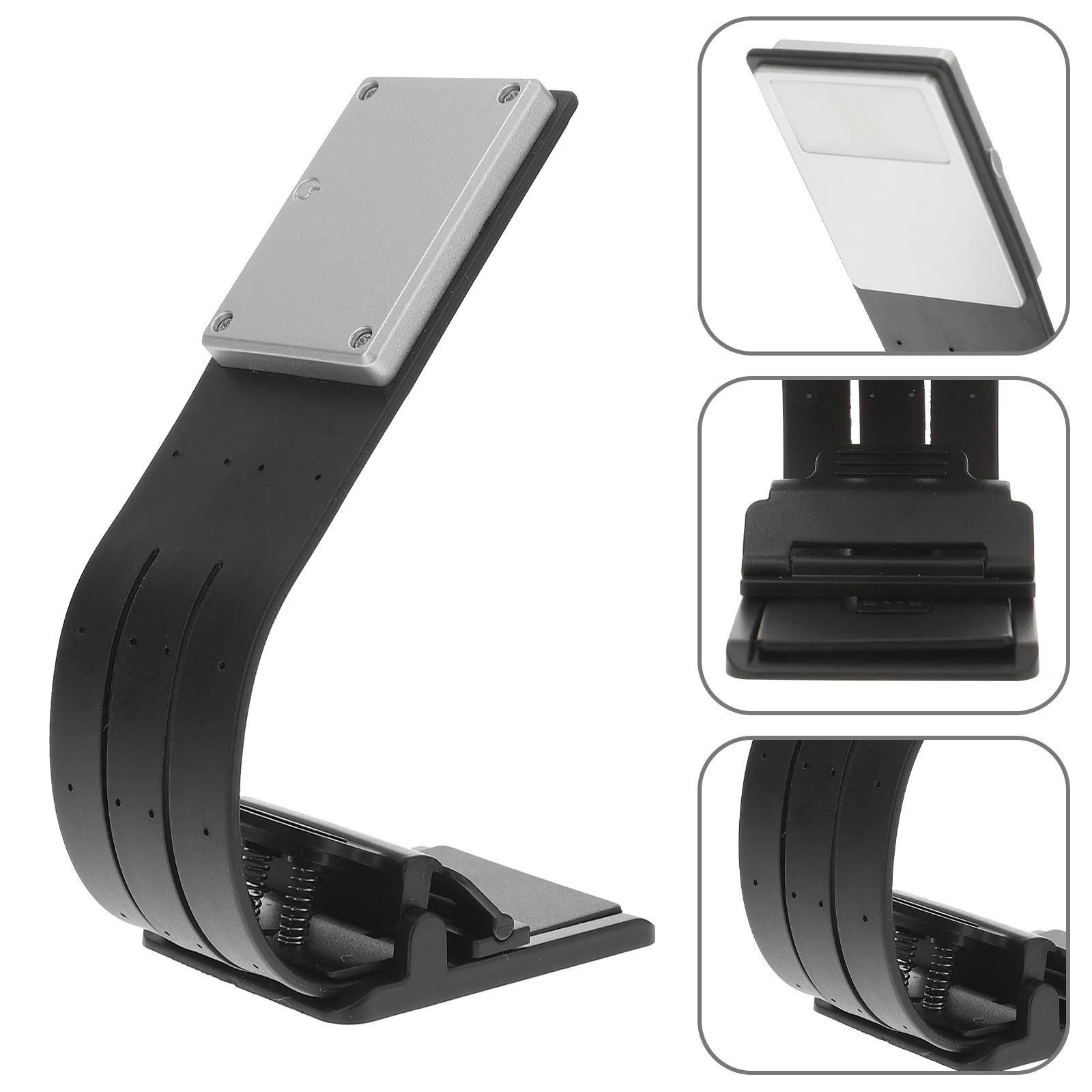 Portable USB Charging LED Reading Light Flexible Clip Lamp for Night Personal Use Bright Mini Book Lamp with Magnet Base
Portable USB Charging LED Reading Light Flexible Clip Lamp for Night Personal Use Bright Mini Book Lamp with Magnet Base