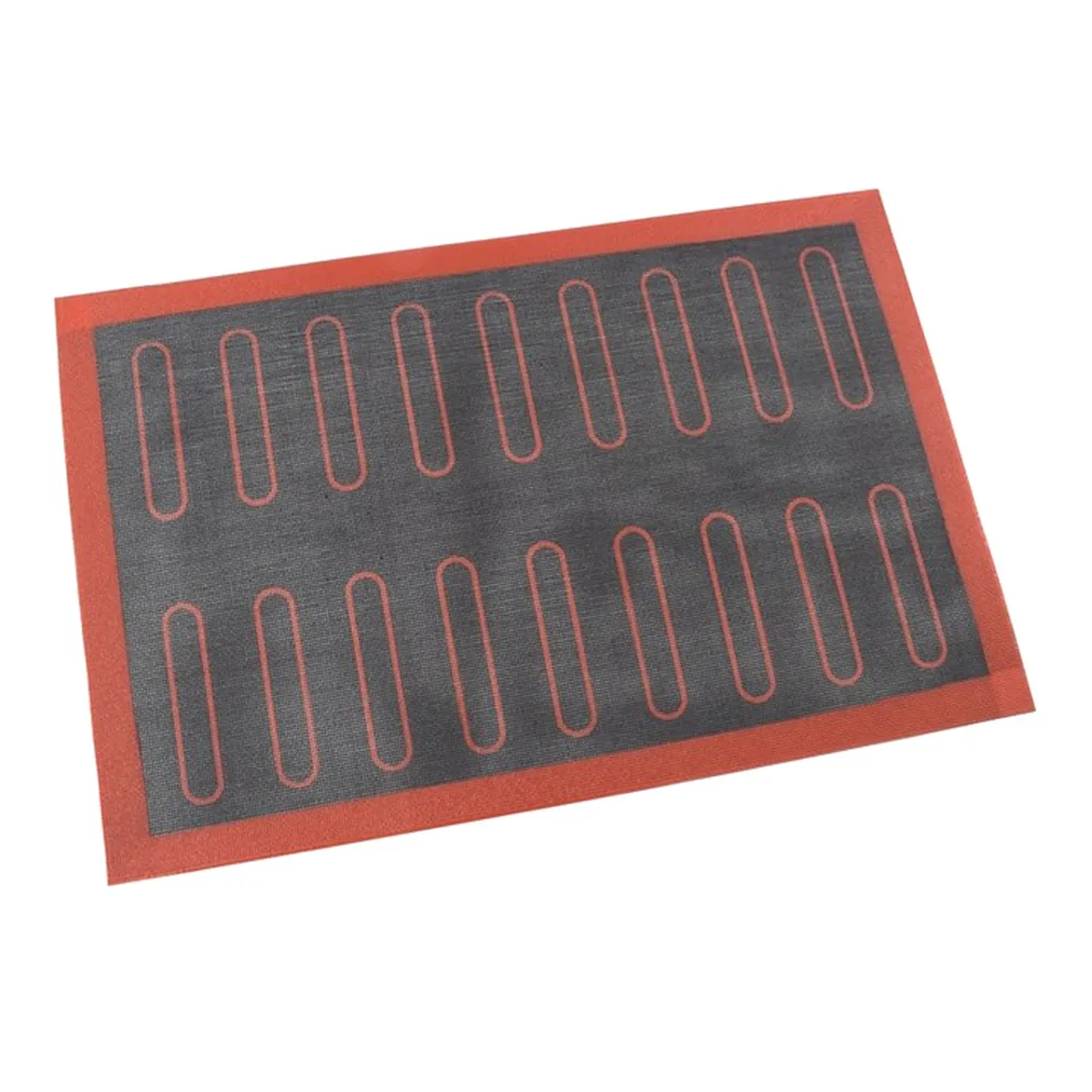 Silicone Baking Mat Non Stick Heat Resistant Pad Cookies Cakes Food Grade Reusable Easy Clean Baking Tray Kitchen Tools
Silicone Baking Mat Non Stick Heat Resistant Pad Cookies Cakes Food Grade Reusable Easy Clean Baking Tray Kitchen Tools