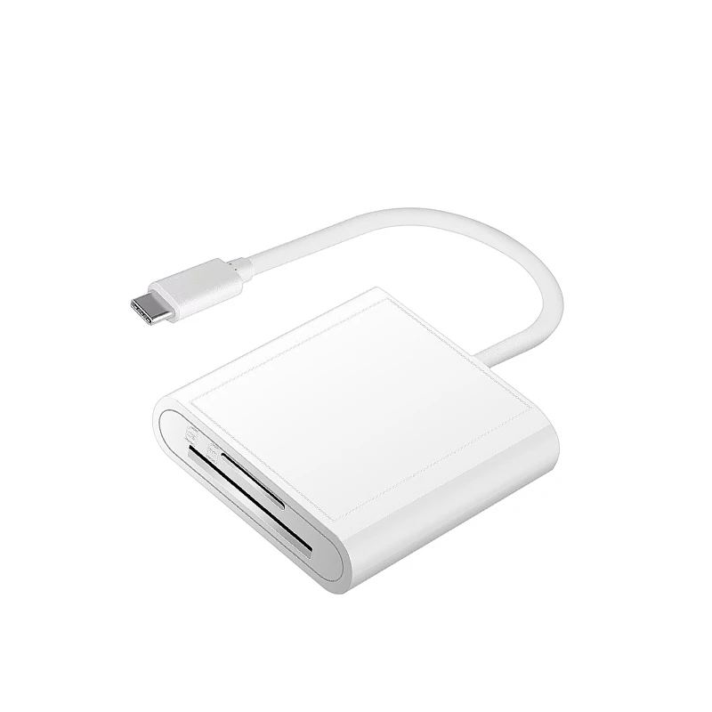 1pc Card Reader 2-in-1 SD TF Multi-function Dual Card Reading iPhone Converter Camera Tablet OTG Adapter Smart Memory Card Disk
1pc Card Reader 2-in-1 SD TF Multi-function Dual Card Reading iPhone Converter Camera Tablet OTG Adapter Smart Memory Card Disk