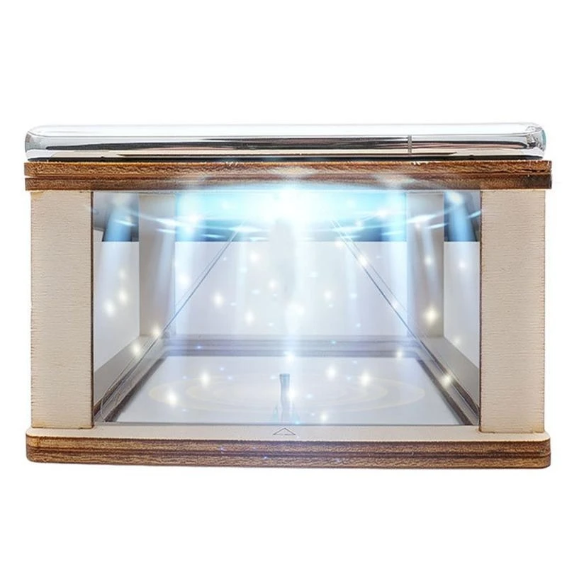 652F 3D Hologram Projector Pyramid Mobile Smartphone Hologram 3D Display Stands Projector Any Smartphone
652F 3D Hologram Projector Pyramid Mobile Smartphone Hologram 3D Display Stands Projector Any Smartphone