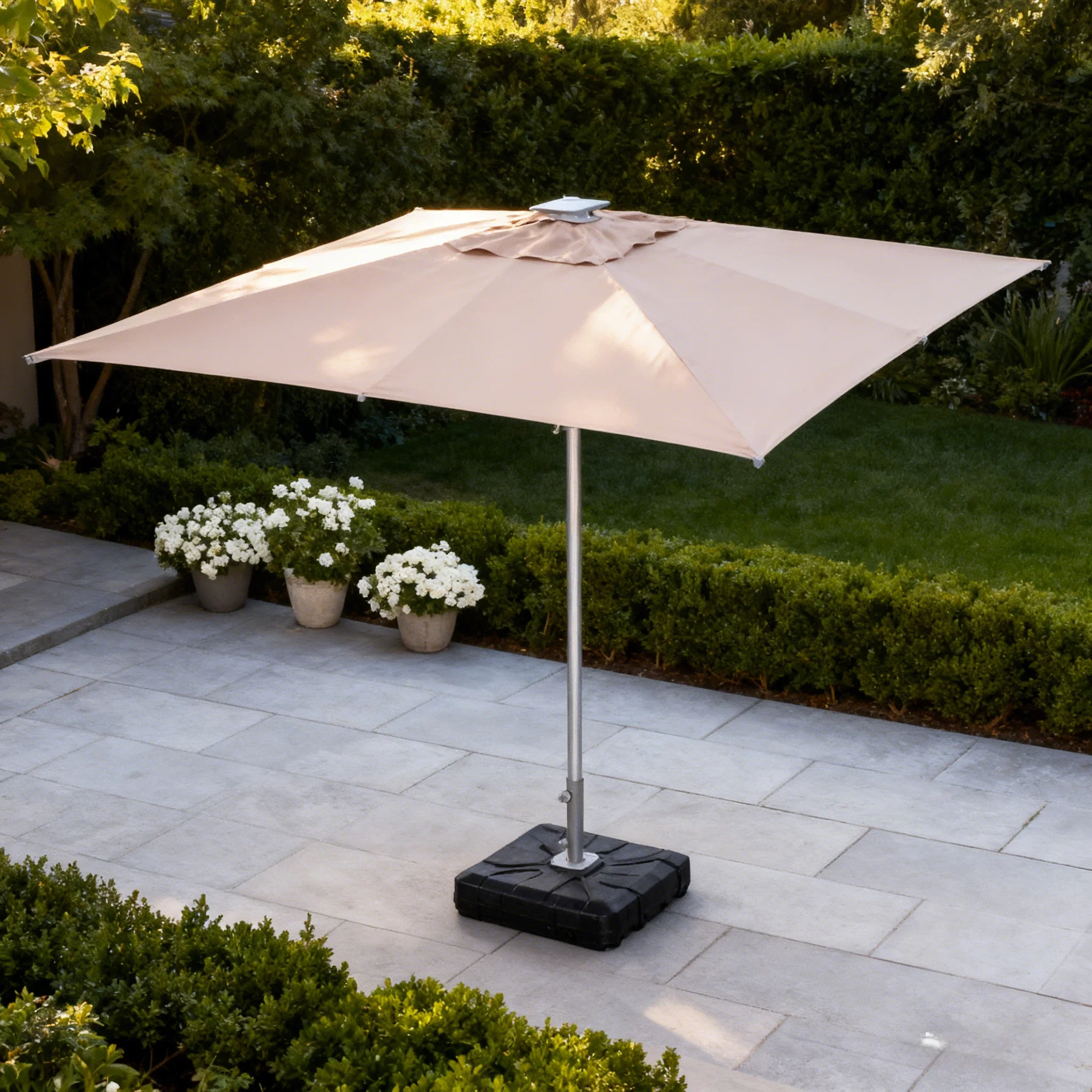 MIA Garden Restaurant Outdoor Ultimate Sun Umbrella Patio Parasol Hotel Poolside Scalloped Umbrellas Wholesale
MIA Garden Restaurant Outdoor Ultimate Sun Umbrella Patio Parasol Hotel Poolside Scalloped Umbrellas Wholesale