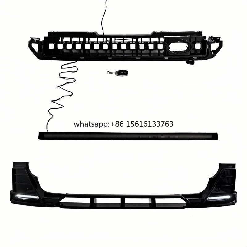 FOR Land Rover Defender 90 110 Modified OCTA Front Lip Splitter LED Through Flow Grille Light High Performance Upgrade Kit
FOR Land Rover Defender 90 110 Modified OCTA Front Lip Splitter LED Through Flow Grille Light High Performance Upgrade Kit