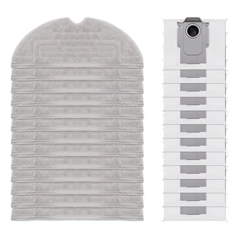 12 Dust Bag &12 Mop Cloth For Roborock S7/S7+/S7 Maxv/S7 Maxv Plus/S7 Maxv Ultra/S7 Pro Ultra/S8/S8+ Series Robot Vacuum Parts
12 Dust Bag &12 Mop Cloth For Roborock S7/S7+/S7 Maxv/S7 Maxv Plus/S7 Maxv Ultra/S7 Pro Ultra/S8/S8+ Series Robot Vacuum Parts
