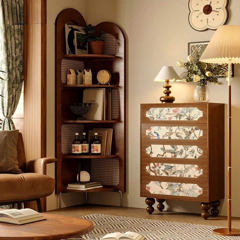 Medieval style chest of drawers, bedroom, bedside drawer cabinet, living room sofa decorative cabinet
Medieval style chest of drawers, bedroom, bedside drawer cabinet, living room sofa decorative cabinet