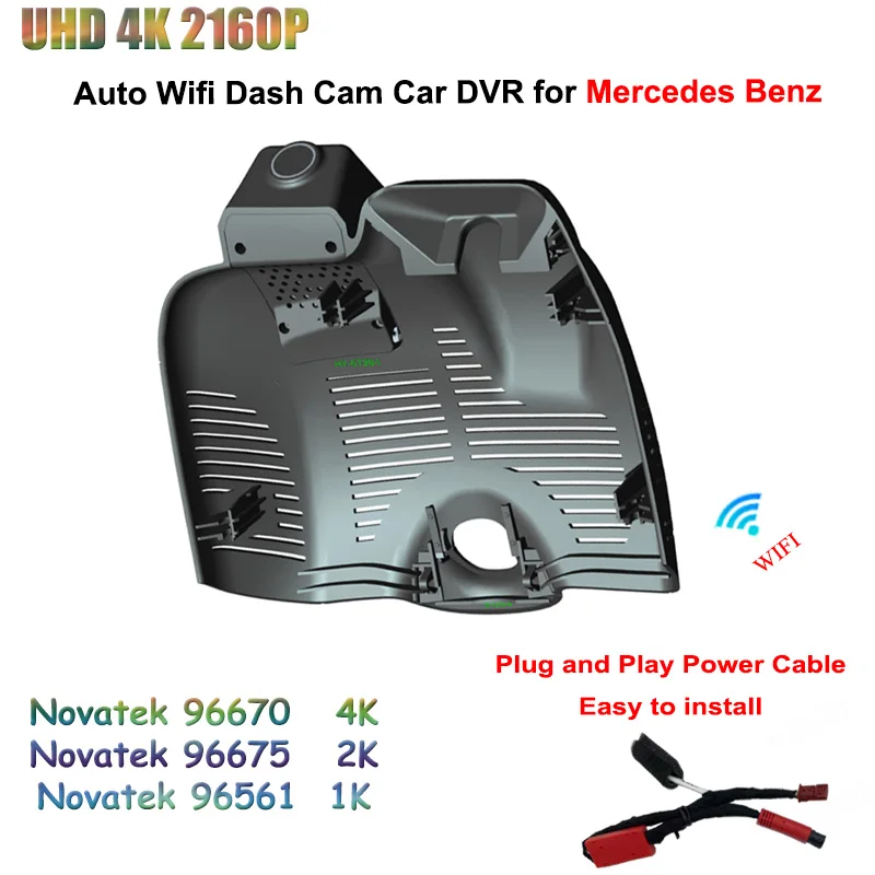 For Mercedes Benz GLC Low configuration 2023 High quality Driving Recorder UHD 2160P 4K Car DVR 2K 24H Dedicated Dash Cam Camera
For Mercedes Benz GLC Low configuration 2023 High quality Driving Recorder UHD 2160P 4K Car DVR 2K 24H Dedicated Dash Cam Camera