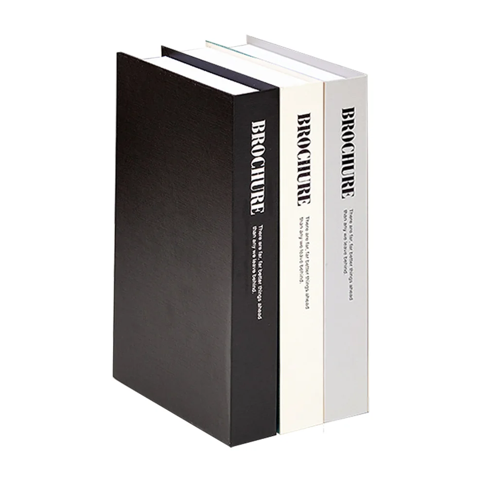 3pcsBook Models for Home Office Decor White Black Gray Colors Random Lifelike Design Material Suitable Bookshelf Coffee
3pcsBook Models for Home Office Decor White Black Gray Colors Random Lifelike Design Material Suitable Bookshelf Coffee