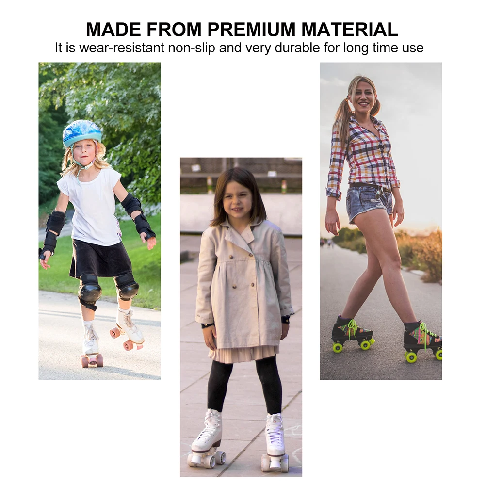 4Pcs High Quality Roller Skates Brake Stoppers For Safety Adjustable Brake Pad Gloves Exercise Equipment 
4Pcs High Quality Roller Skates Brake Stoppers For Safety Adjustable Brake Pad Gloves Exercise Equipment