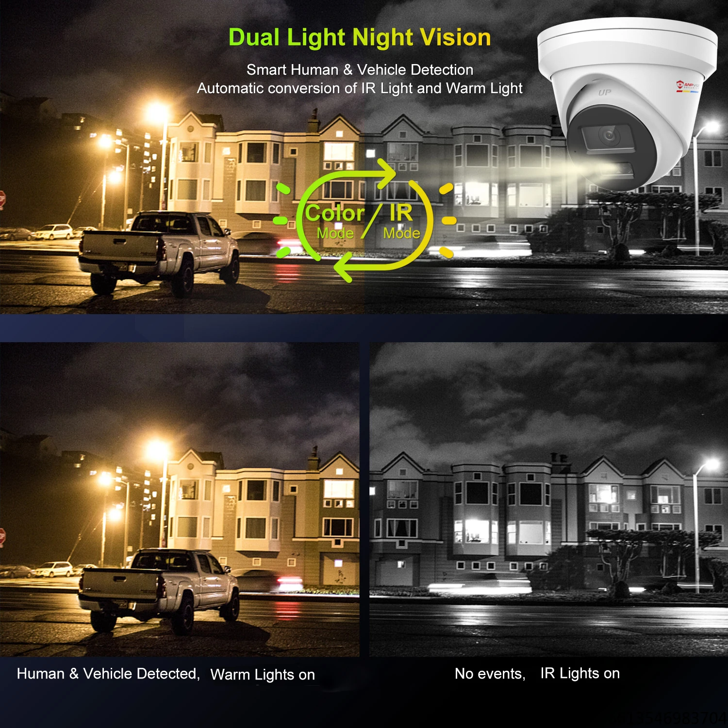 HiK OEM 8MP IP Camera Poe Turret Outdoor Camera Dual-Light Color Night Vision Human/Vehicle Detection Poe Ip Camera
HiK OEM 8MP IP Camera Poe Turret Outdoor Camera Dual-Light Color Night Vision Human/Vehicle Detection Poe Ip Camera