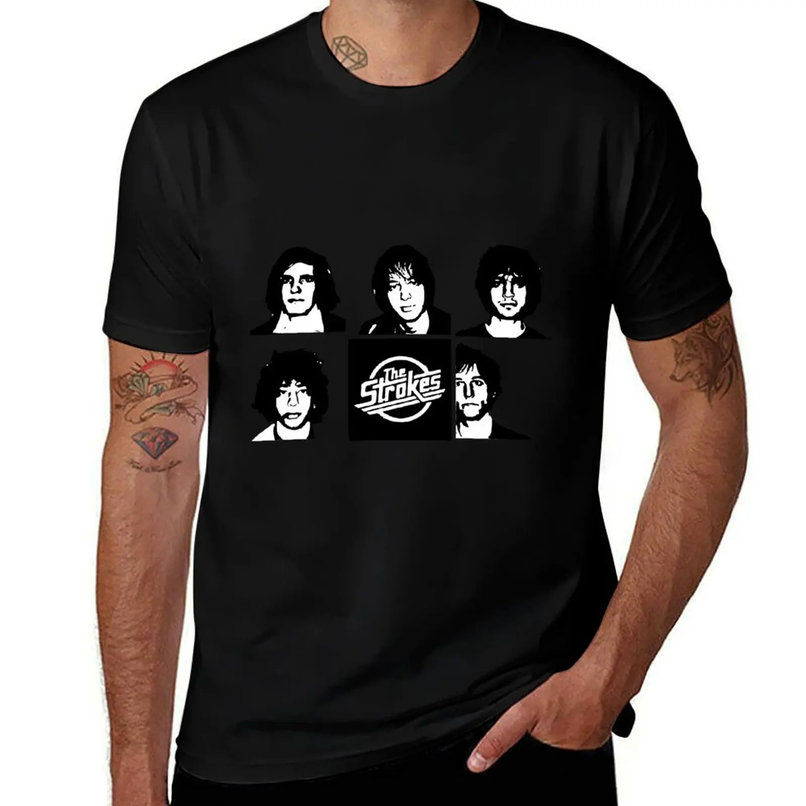 Is This It Stencil The Strokes T-Shirt anime clothes kawaii clothes plus sizes customs mens workout shirts
Is This It Stencil The Strokes T-Shirt anime clothes kawaii clothes plus sizes customs mens workout shirts