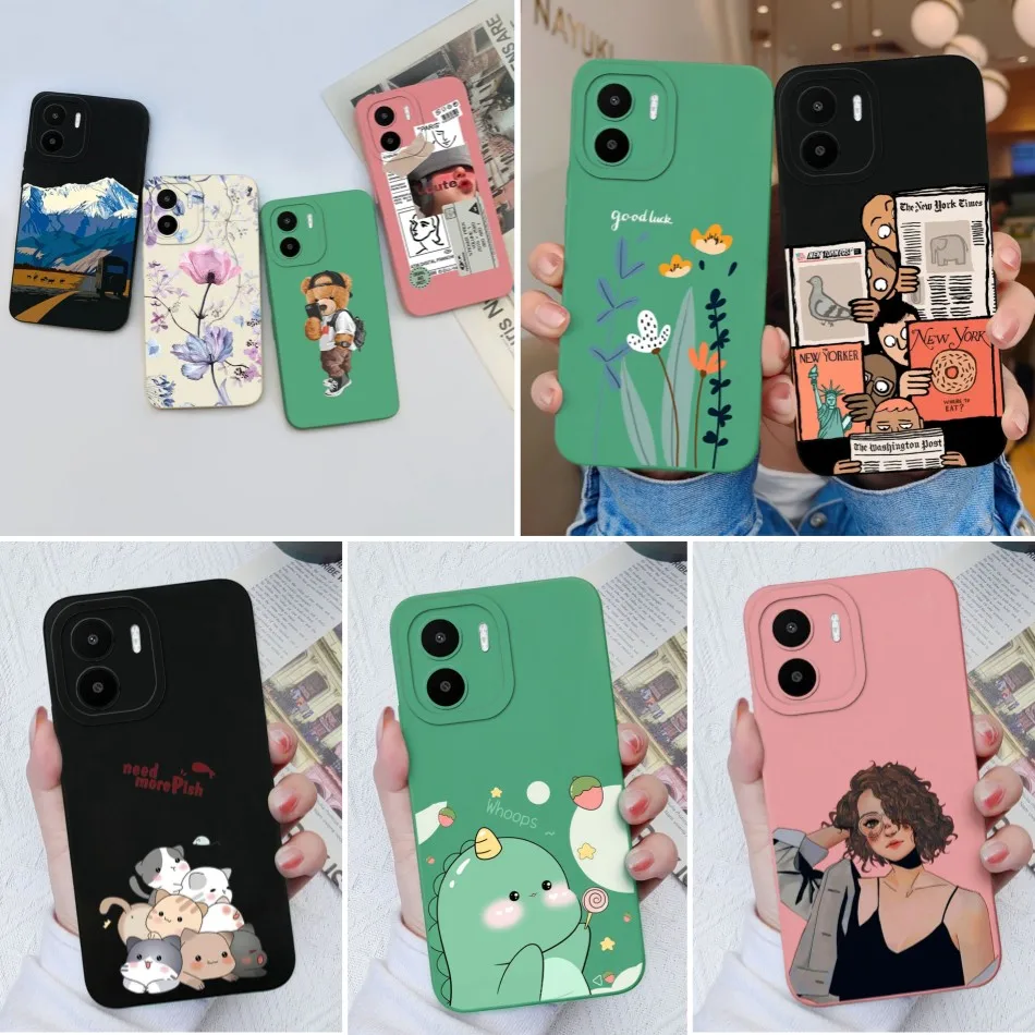 Case For Xiaomi Redmi A1 A1Plus A2 A2Plus High Quality Soft Silicone Anti Drop Phone Cover For Redmi A 1 A1+ Plus A 2 A2+ Plus
Case For Xiaomi Redmi A1 A1Plus A2 A2Plus High Quality Soft Silicone Anti Drop Phone Cover For Redmi A 1 A1+ Plus A 2 A2+ Plus