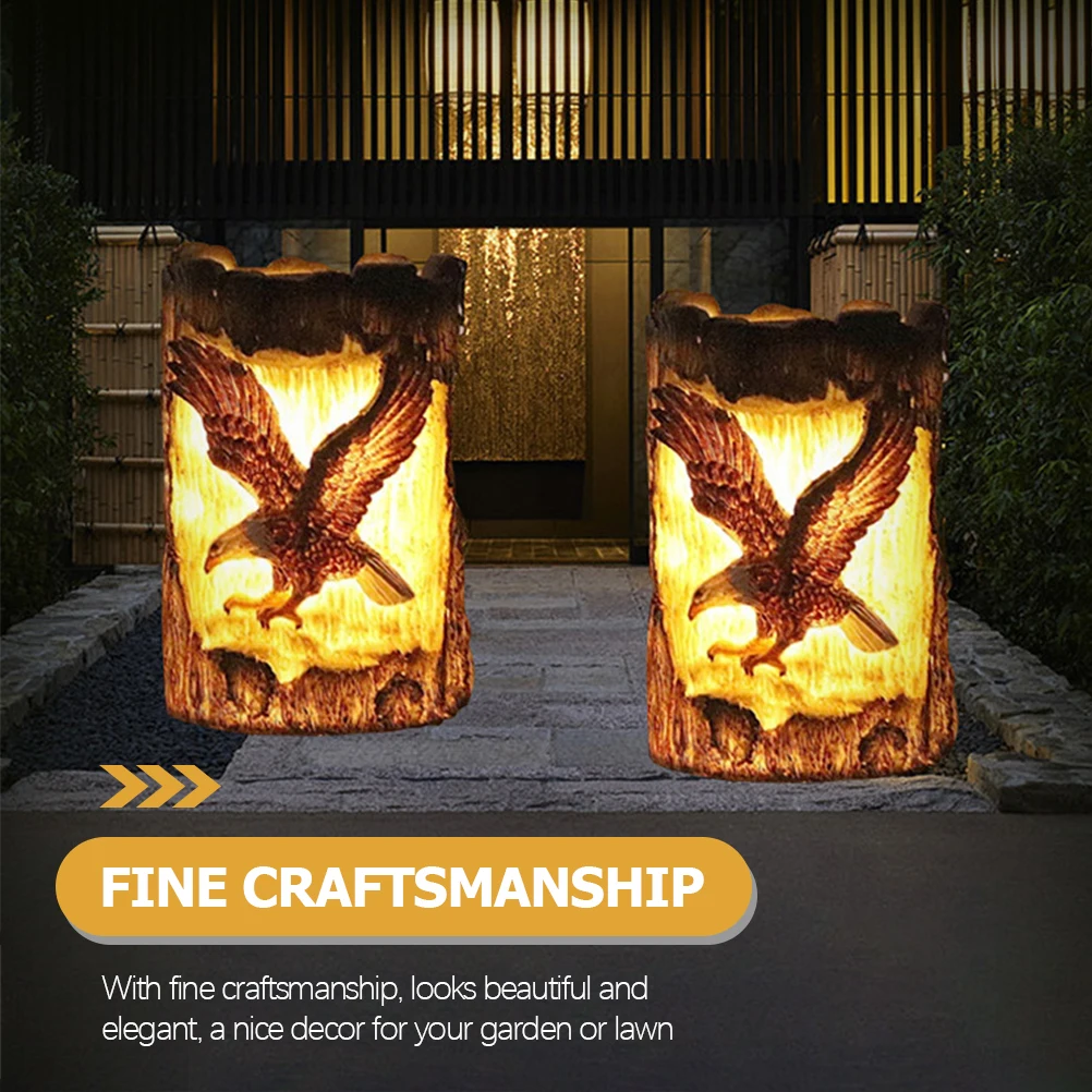Creative Resin Eagle Lamp Solar Garden Decoration Lawn Yard Landscape Outdoor Decorative Light For Garden Lawn Villa Solar Lamp
Creative Resin Eagle Lamp Solar Garden Decoration Lawn Yard Landscape Outdoor Decorative Light For Garden Lawn Villa Solar Lamp
