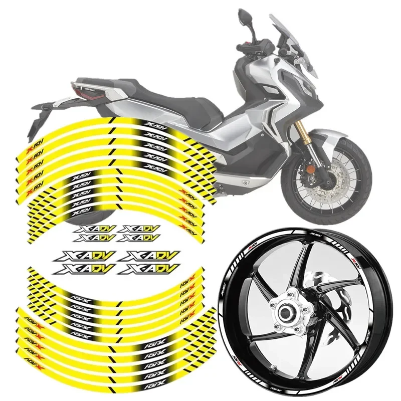 Для HONDA X-ADV XADV X ADV Запчасти для мотоциклов Contour Wheel декоративная переводная наклейка-4
Для HONDA X-ADV XADV X ADV Запчасти для мотоциклов Contour Wheel декоративная переводная наклейка-4
