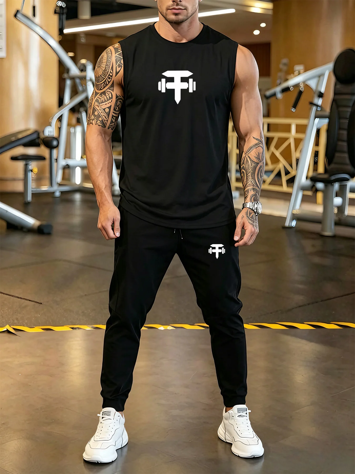 2026 men's sportswear set quick drying T-shirt and jogging sportswear gym training lightweight T-shirt+pants for summer comfort
2026 men's sportswear set quick drying T-shirt and jogging sportswear gym training lightweight T-shirt+pants for summer comfort