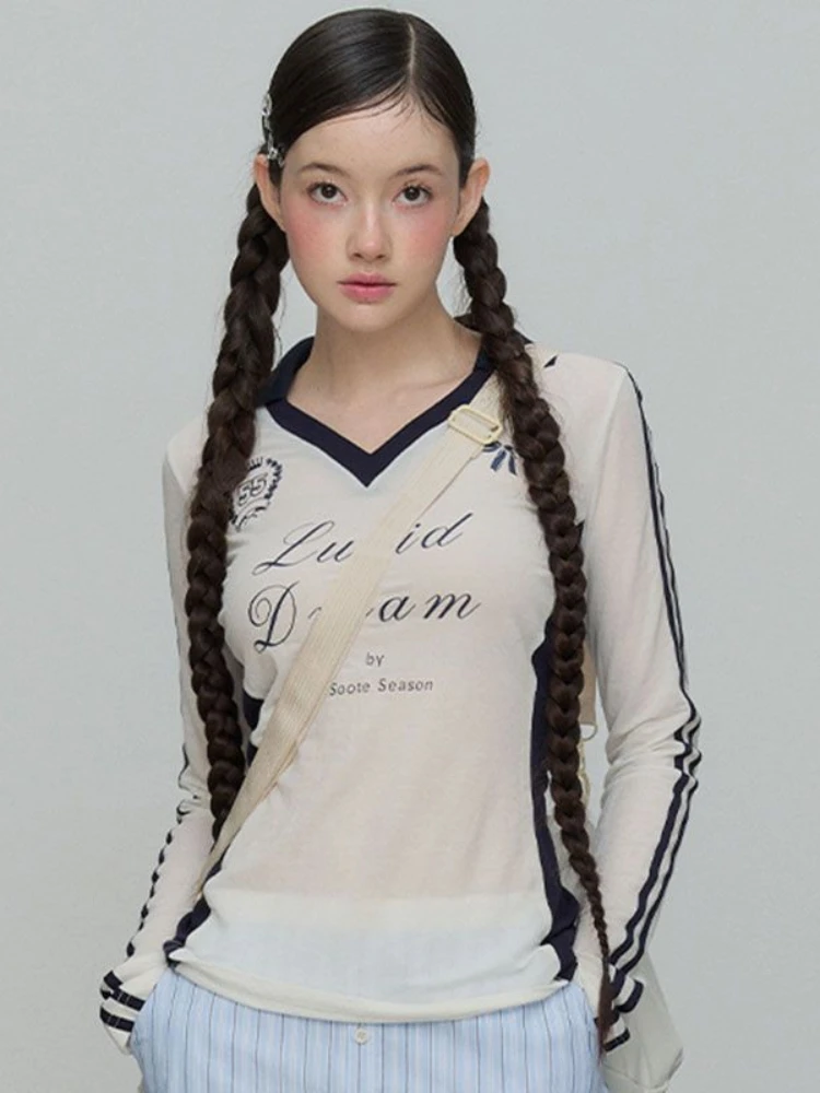 QWEEK Coquette Y2k Letter Print T Shirt Women American Retro Vintage Streetwear Striped Long Sleeve Tees 2024 Autumn Korean
QWEEK Coquette Y2k Letter Print T Shirt Women American Retro Vintage Streetwear Striped Long Sleeve Tees 2024 Autumn Korean
