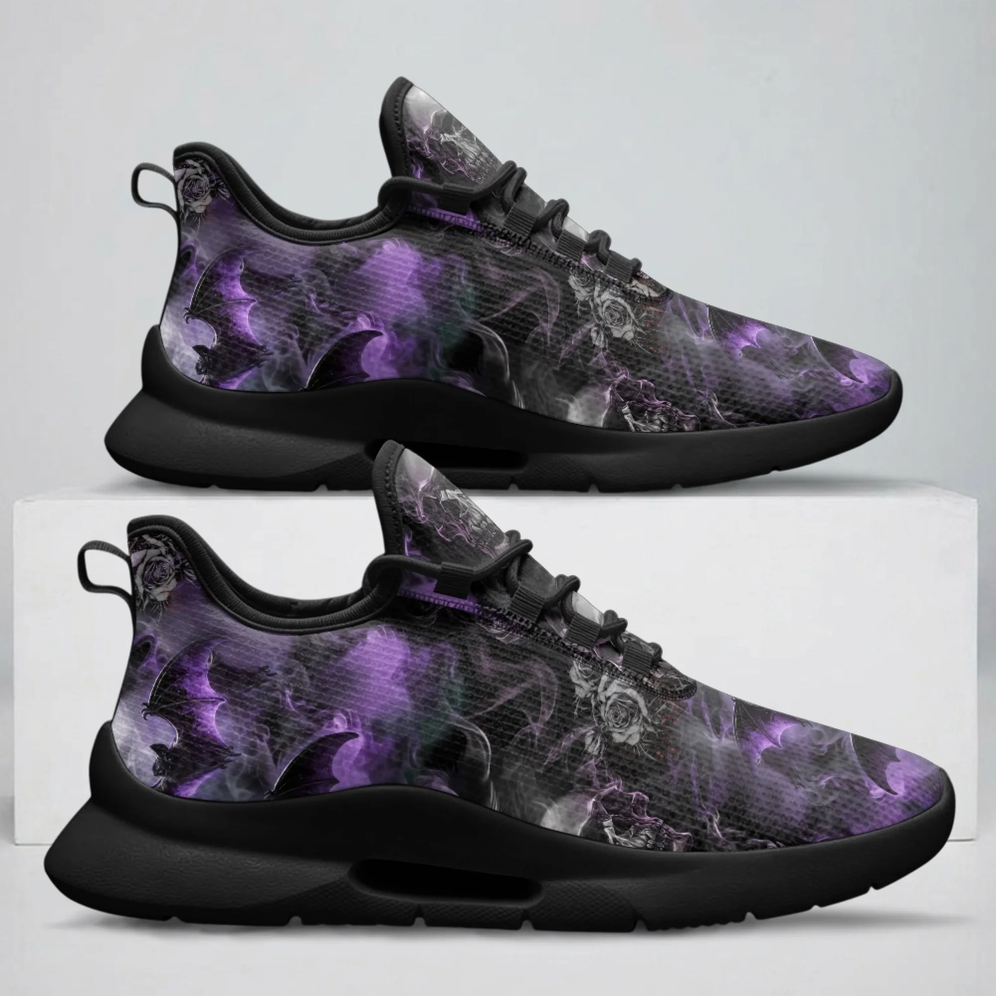 XIXIRIMIDO Cool Skull Lace-up Casual Shoes Mens Sneakers Comfortable Mesh Breathable Walking Shoes Women Fashion Sneakers
XIXIRIMIDO Cool Skull Lace-up Casual Shoes Mens Sneakers Comfortable Mesh Breathable Walking Shoes Women Fashion Sneakers