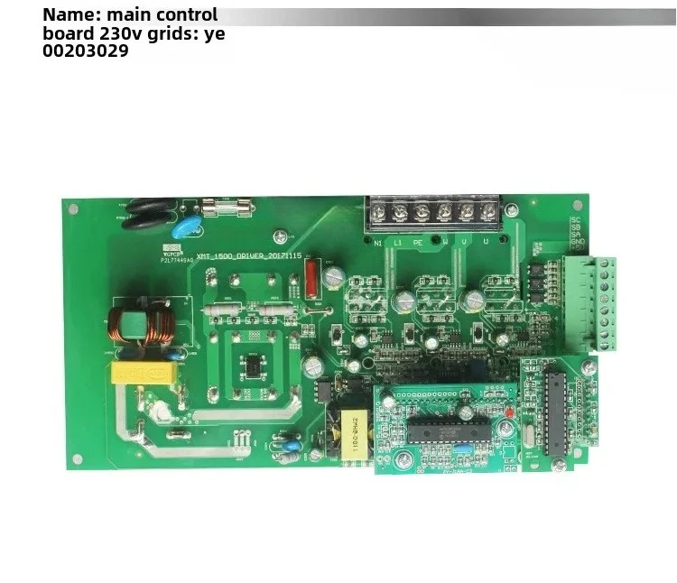 Circuit board 230V main control board
Circuit board 230V main control board