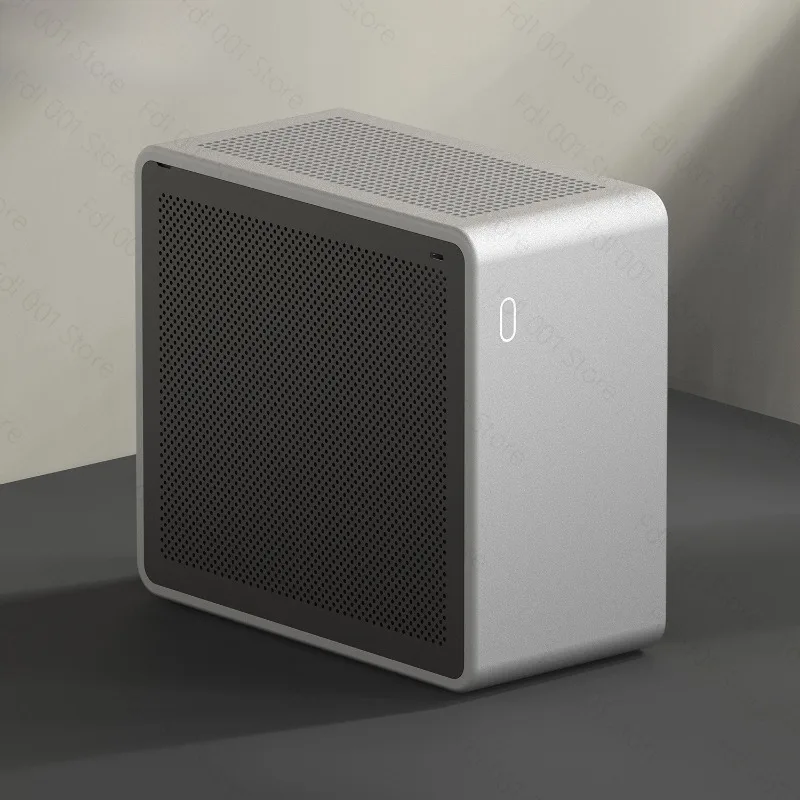 All Aluminum ITX PC Case Mini Desktop A4 Form Factor Small Chassis
All Aluminum ITX PC Case Mini Desktop A4 Form Factor Small Chassis