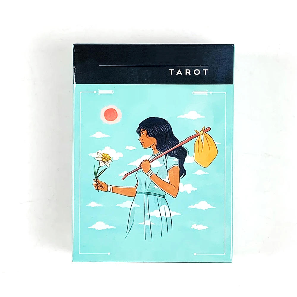 10.5*7.5cm Tarot Cards English Version Prediction Divination Board Game Family Leisure Gathering Card Game, Party Games For Girl
10.5*7.5cm Tarot Cards English Version Prediction Divination Board Game Family Leisure Gathering Card Game, Party Games For Girl