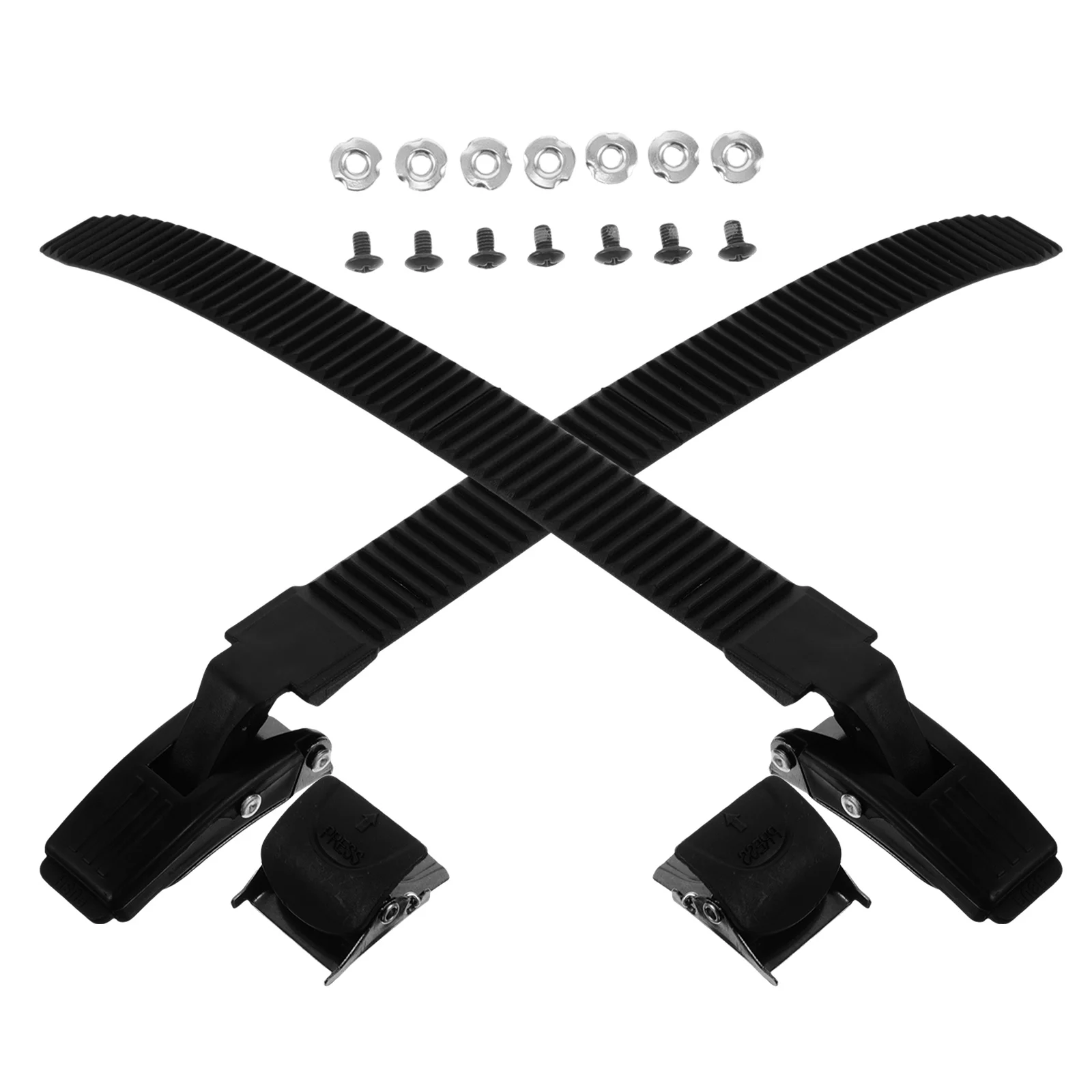 2 Sets Replaceable Skate Buckle Straps Nylon Fixing Leash Child Adult Roller Shoes Skating Inline Speed Quads Repair Secure Fit
2 Sets Replaceable Skate Buckle Straps Nylon Fixing Leash Child Adult Roller Shoes Skating Inline Speed Quads Repair Secure Fit