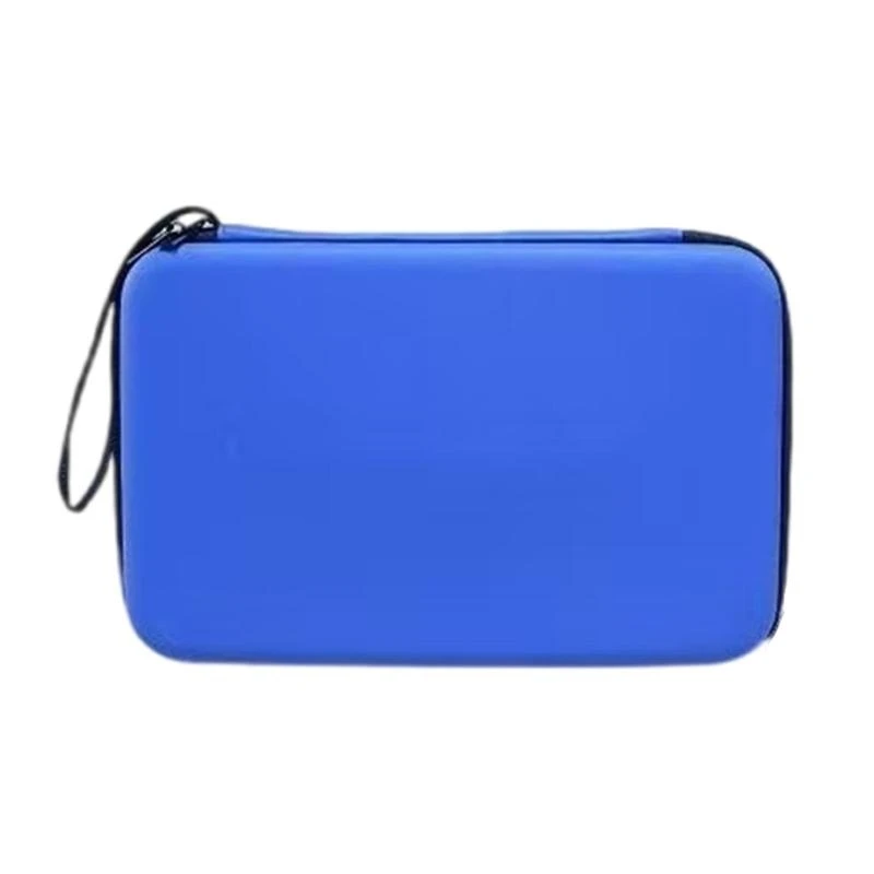 Hard Shell Table Tennis Rackets Bag Square Pingpong Paddle Storage Bag Enduring