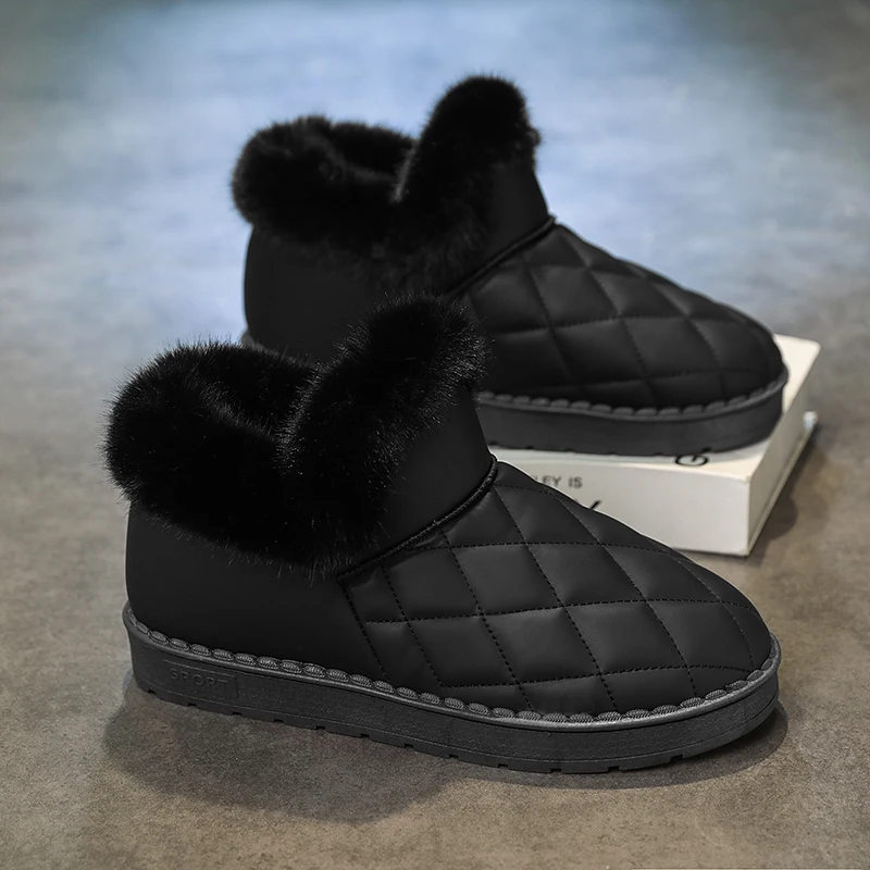 Мужские новые зимние модные повседневные противоскользящие износостойкие хлопковые туфли на толстой подошве с высоким берцем, удобные плюшевые утолщенные зимние ботинки
Мужские новые зимние модные повседневные противоскользящие износостойкие хлопковые туфли на толстой подошве с высоким берцем, удобные плюшевые утолщенные зимние ботинки