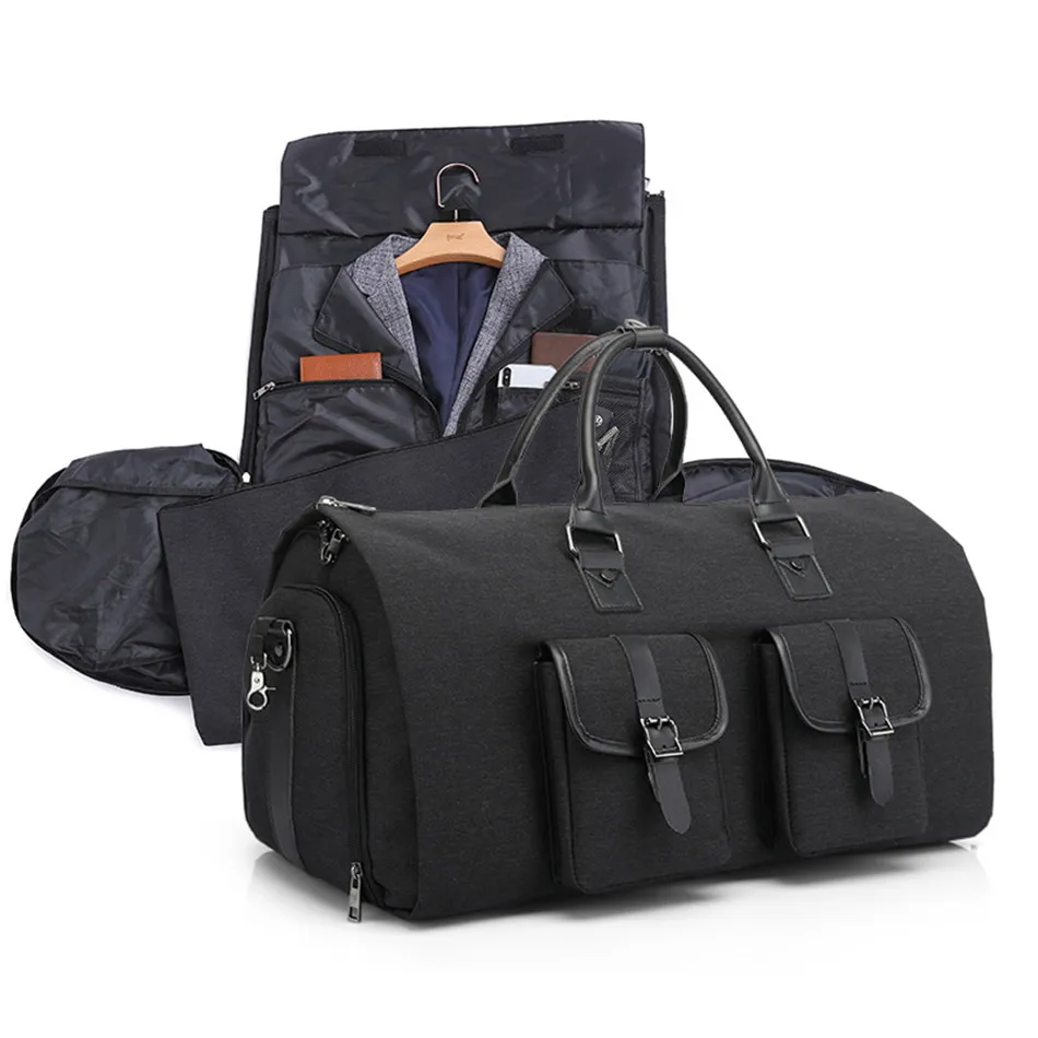 Foldable Suit Bag Fitness Bag Men Women Large Capacity Hand Luggage Bags Multi-functional Travel Storage Bags With Shoes Pocket
Foldable Suit Bag Fitness Bag Men Women Large Capacity Hand Luggage Bags Multi-functional Travel Storage Bags With Shoes Pocket