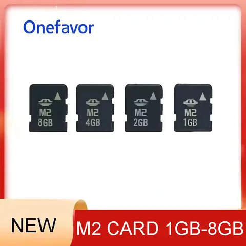 M2 memory card 8GB 4GB 2GB 1GB mini memory stick suitable for camera phone memory card PSP GO handheld M2 card