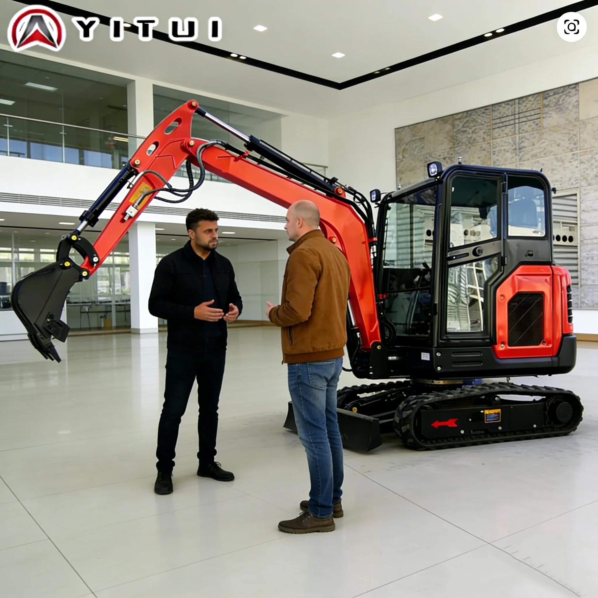 2026 Customized Mini Excavator 2.5 Ton Kubota Engine High Quality CE Mini Digger Farm Orchard Residential Renovation
2026 Customized Mini Excavator 2.5 Ton Kubota Engine High Quality CE Mini Digger Farm Orchard Residential Renovation