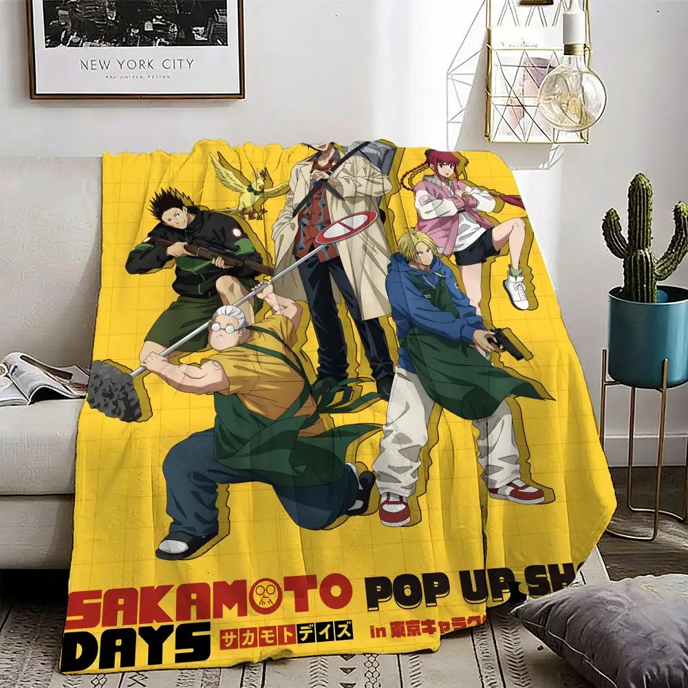 Popular anime SAKamoTO DAYS Throw Lightweight 240g Flannel Blanket Soft Skin-friendly for Summer Cooling
Popular anime SAKamoTO DAYS Throw Lightweight 240g Flannel Blanket Soft Skin-friendly for Summer Cooling