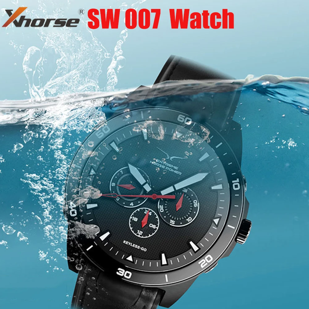 Xhorse SW007 Универсальные модифицированные умные часы SW-007 Автомобильный ключ с пультом дистанционного управления Автомобильные часы без ключа Go Носимый супер ключ от машины
Xhorse SW007 Универсальные модифицированные умные часы SW-007 Автомобильный ключ с пультом дистанционного управления Автомобильные часы без ключа Go Носимый супер ключ от машины