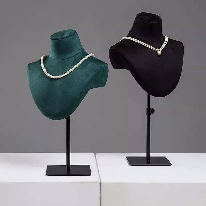 New adjustable metal portrait jewelry necklace display stand.Display props for high-end jewelry scarves and neckties storage rac
New adjustable metal portrait jewelry necklace display stand.Display props for high-end jewelry scarves and neckties storage rac