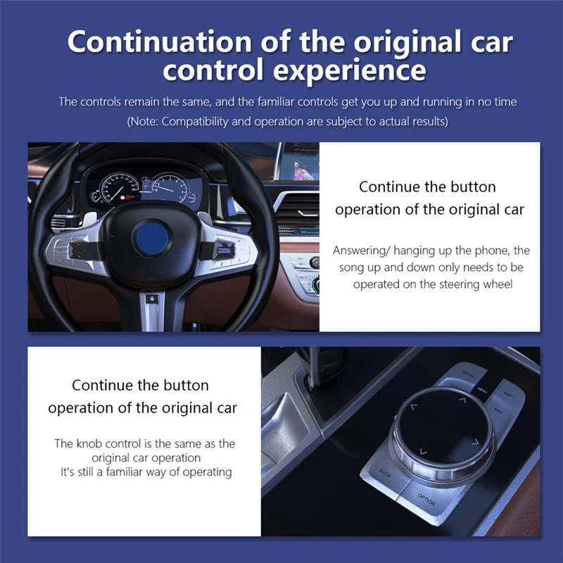 Превосходный беспроводной адаптер Carplay Android Auto Проводной к беспроводному адаптеру Carplay Умная автомобильная навигационная коробка Автомобильный AI Box
Превосходный беспроводной адаптер Carplay Android Auto Проводной к беспроводному адаптеру Carplay Умная автомобильная навигационная коробка Автомобильный AI Box