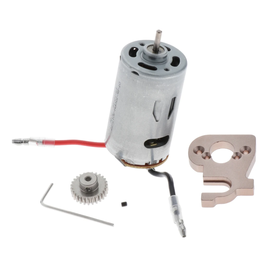 RC Motors Mount Aluminum Alloy Base Brushed Motor Seat for Wltoys 144001 4WD Buggy Spare Parts Upgrade
RC Motors Mount Aluminum Alloy Base Brushed Motor Seat for Wltoys 144001 4WD Buggy Spare Parts Upgrade
