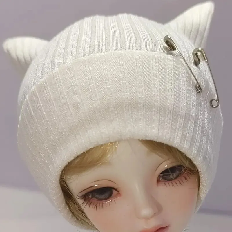 1/4 1/3 1/6 Doll Hat Cat Ear Knitted Hat Fit To Men & Women Bjd Doll Diy Girl Toy Dress Up Fashion Gift Doll Accessories,no Doll
1/4 1/3 1/6 Doll Hat Cat Ear Knitted Hat Fit To Men & Women Bjd Doll Diy Girl Toy Dress Up Fashion Gift Doll Accessories,no Doll