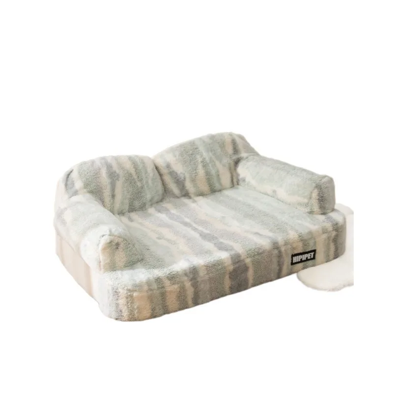 Dog Cat Sofa Bed Plush Bolster Raised Rim Thick Warm Winter Pet Bed For Small Dogs Washable Removable Cover Nonslip Bottom Puppy
Dog Cat Sofa Bed Plush Bolster Raised Rim Thick Warm Winter Pet Bed For Small Dogs Washable Removable Cover Nonslip Bottom Puppy