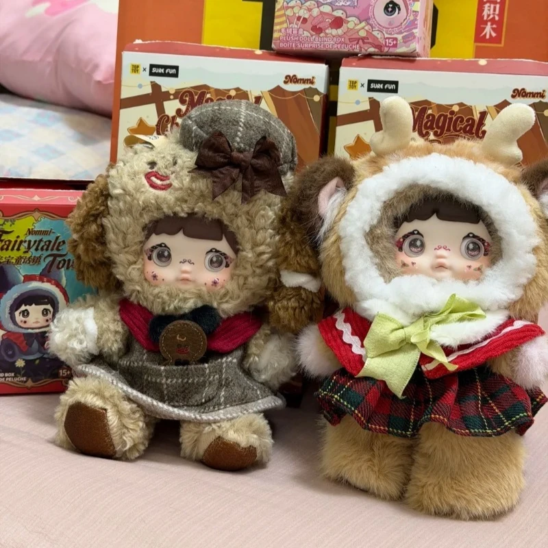 Nommi Magical Christmas Eve Seires Blind Box Nommi Mystery Box Trendy Play Pendant Doll Cute Surprise Gift Girls Room Decoration
Nommi Magical Christmas Eve Seires Blind Box Nommi Mystery Box Trendy Play Pendant Doll Cute Surprise Gift Girls Room Decoration