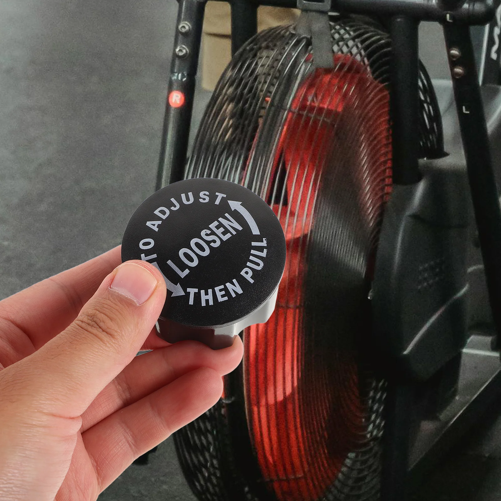 Rotating Fitness Equipment Ball Knob for Exercise Bikes Universal Pull Pin Spring Knob Replacement Part Easy Installation
Rotating Fitness Equipment Ball Knob for Exercise Bikes Universal Pull Pin Spring Knob Replacement Part Easy Installation