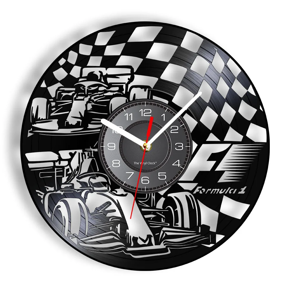 Sports Car Wall Clock Made Of Real Vinyl Record Auto Racing Checkerboard Designed Gramophone Record Wall Watch Gifts For Racers
Sports Car Wall Clock Made Of Real Vinyl Record Auto Racing Checkerboard Designed Gramophone Record Wall Watch Gifts For Racers